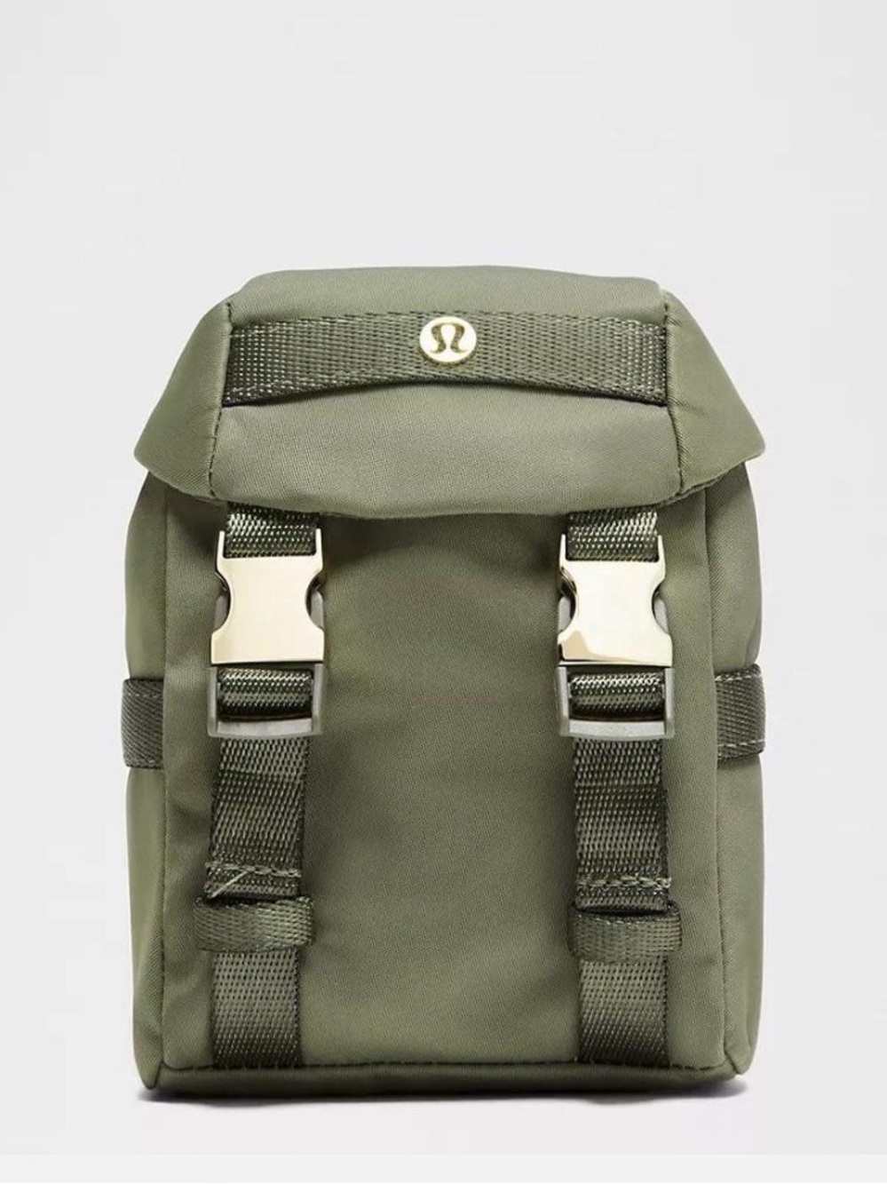 Lululemon wunderlust backpack nano in green